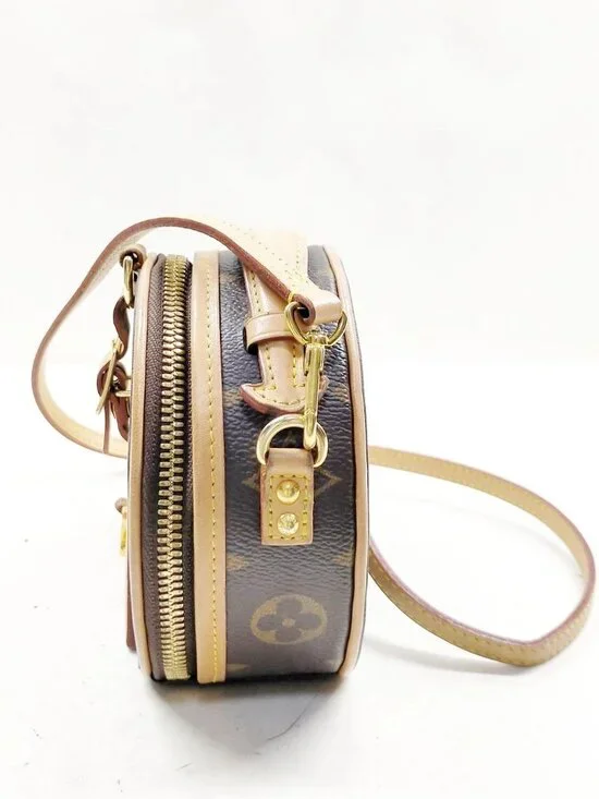 Authentic Louis Vuitton Petite Boite Chapeau Monogram Mini Crossbody Bag LV - Picture 5 of 16